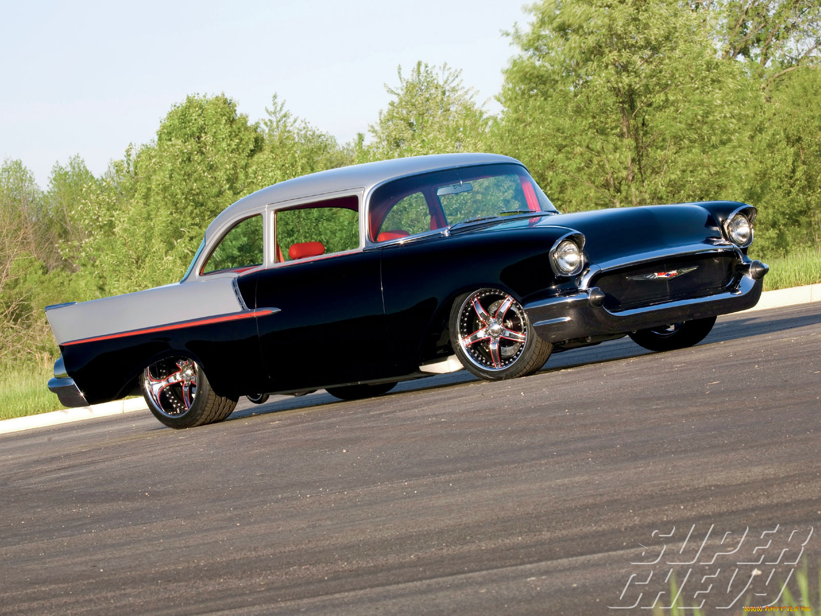 , chevrolet, 1957